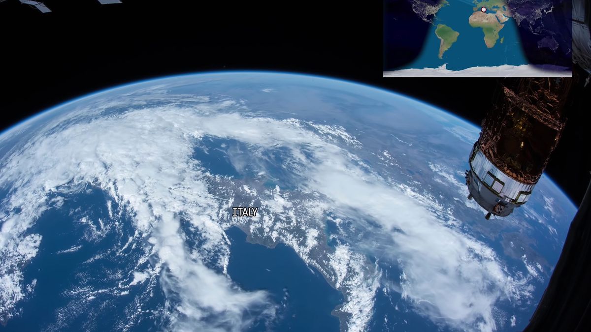 Najdłuższy timelapse z kosmosu pokazuje aż 2 pełne okrążenia wokół Ziemi 1