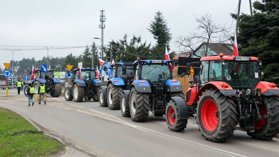 Strajk generalny rolników