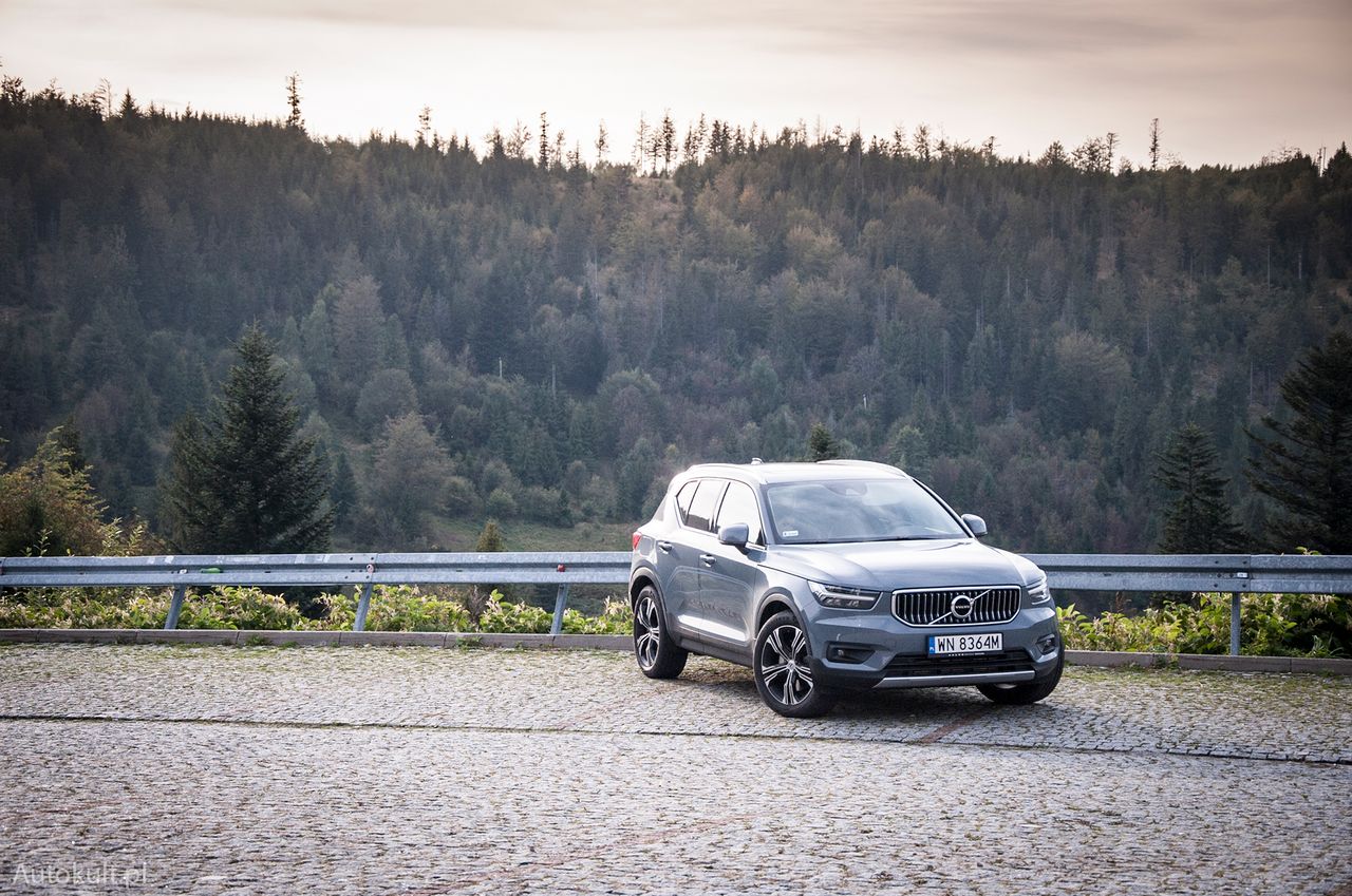 Volvo XC40 (2020) (fot. Mateusz Żuchowski)