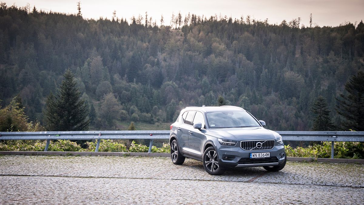 Volvo XC40 (2020) (fot. Mateusz Żuchowski)