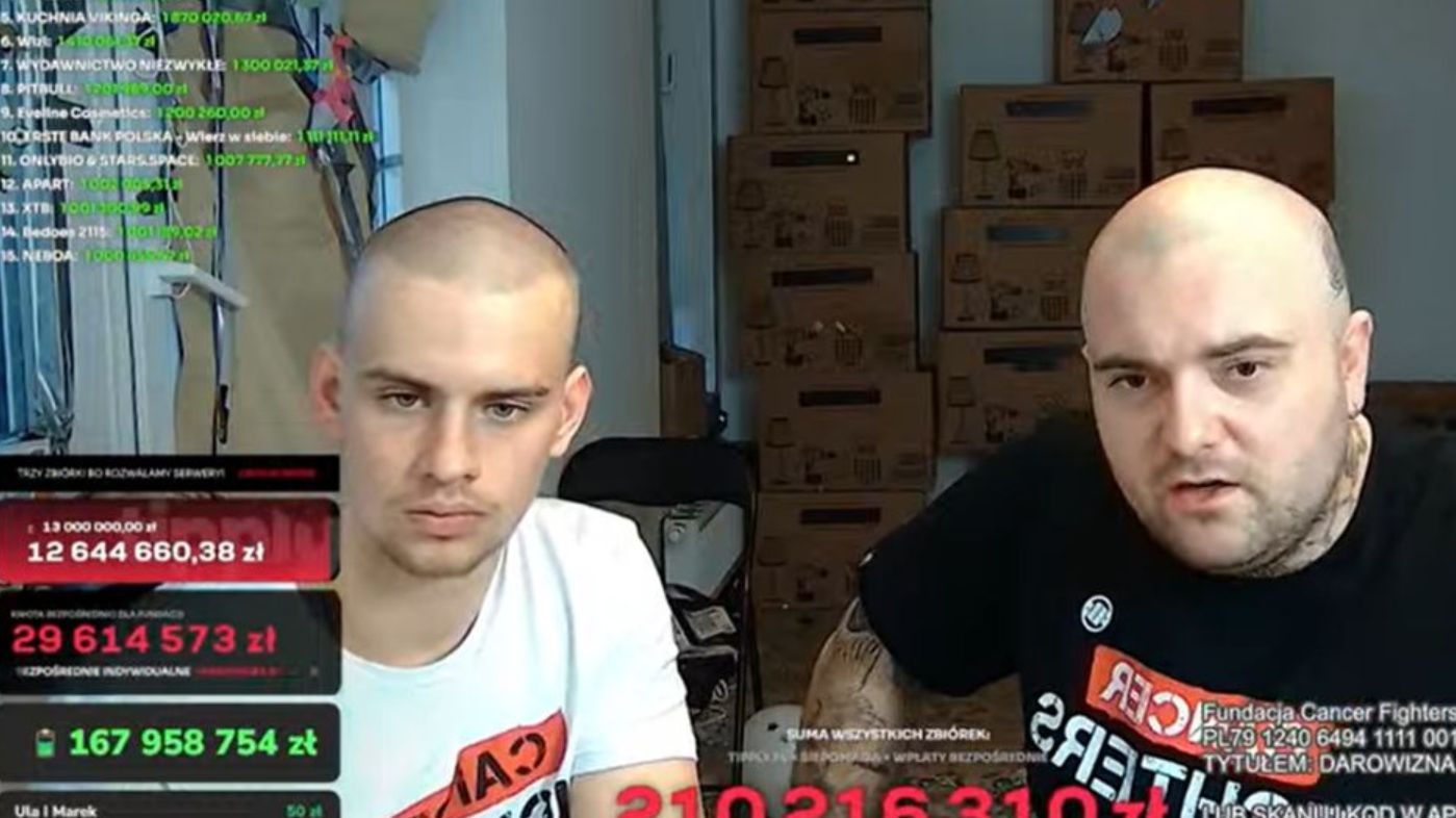 Łatwogang i Bedoes na streamie