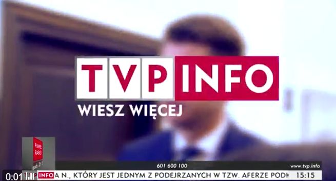 TVP rozpoczęła audyt w TAI, chodzi o kryptoreklamę „Gazety Polskiej” na paskach TVP Info