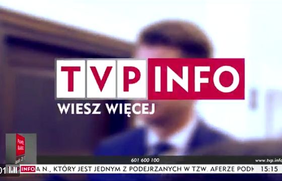 TVP rozpoczęła audyt w TAI, chodzi o kryptoreklamę „Gazety Polskiej” na paskach TVP Info