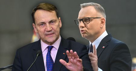 Sikorski od razu zareagował na słowa Dudy. "Boże"