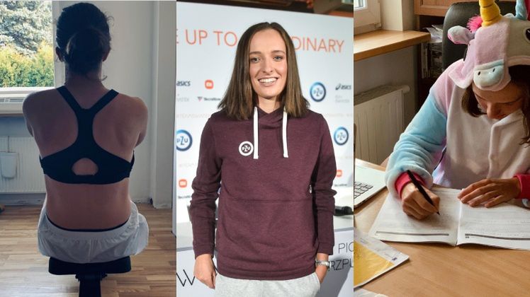 Tak mieszka Iga Świątek