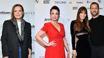 Znane twarze wdzięczą się na warszawskim evencie: Odmieniona Aneta Zając, Anna Czartoryska z mężem, Joanna Brodzik w czerwieni