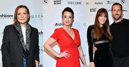 Znane twarze wdzięczą się na warszawskim evencie: Odmieniona Aneta Zając, Anna Czartoryska z mężem, Joanna Brodzik w czerwieni