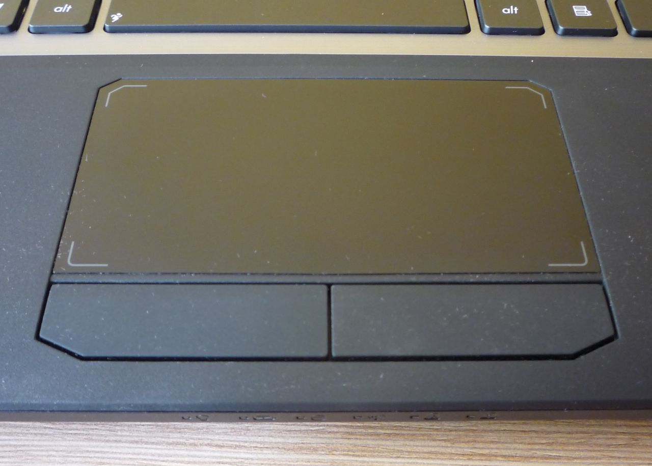 Asus G55VW - touchpad