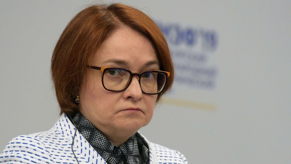 Elvira Nabiullina zajęła 60. miejsce w rankingu Forbsa stu najpotężniejszych kobiet świata