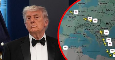 Na mapach widać ruch. Amerykanie przerzucają sprzęt na Bliski Wschód?