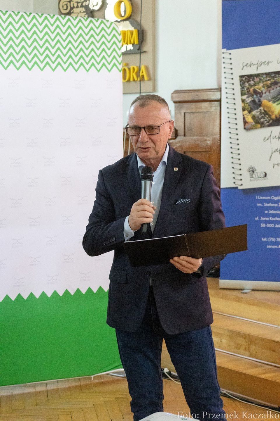 10.12.2025 Konferencja o bezpieczeństwie w I LO w Jeleniej Górze