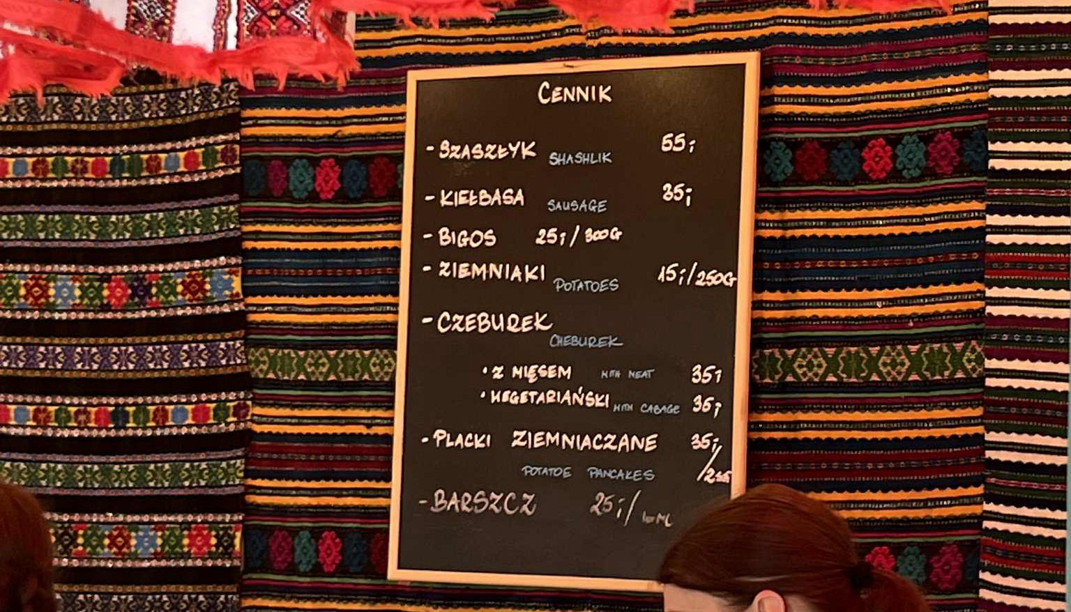 Na jarmarku nie brakuje kuchni polskiej