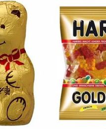 Sądowa batalia o gumisie. Lindt jednak nie skopiował Haribo