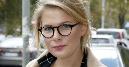 Marta Wierzbicka na deskach teatru w sztuce pt. ''Dajcie Mi Tenora''