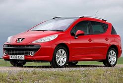 Oficjalne zdjęcia Peugeota 207 SW