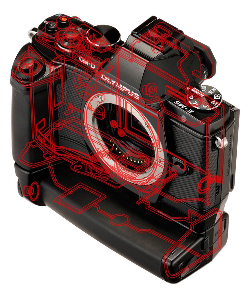 Olympus OM-D E-M5 - powrót z przeszłości w wielkim stylu 23