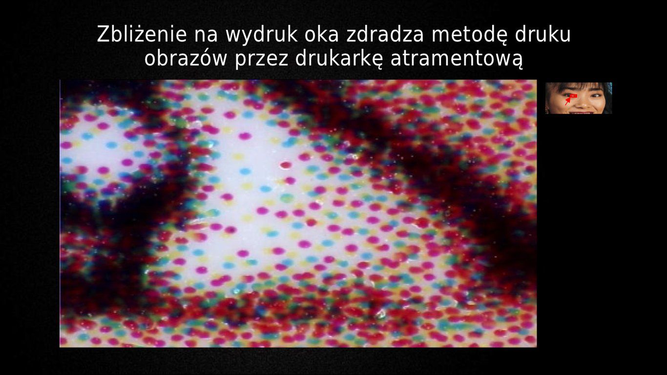 Czym się różni atrament - Thom Brown wyjaśnia tajniki druku 3