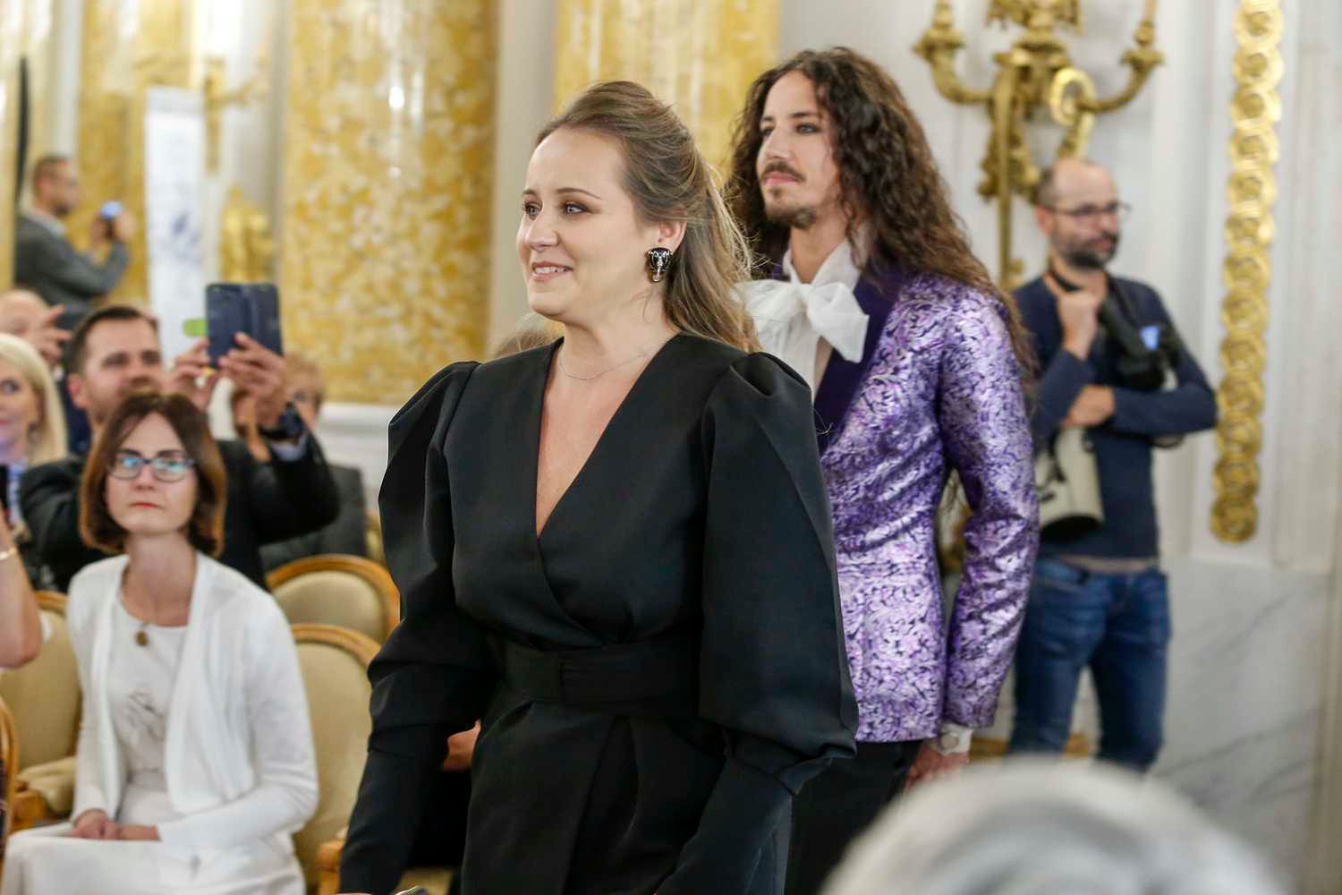 Marlena Szpak - gala finałowa konkursu Lodołamacze