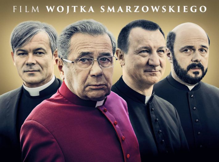 Kler miał premierę podczas Festiwalu Filmowego w Gdyni. W kinach pojawi się w tym tygodniu
