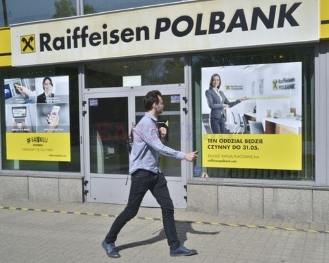 Raiffeisen Polbank to kolejny bank, który przegrywa w sądzie w sprawie kredytu frankowego