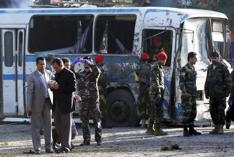 Zamachy w Afganistanie. Talibowie organizują zamachy samobójcze