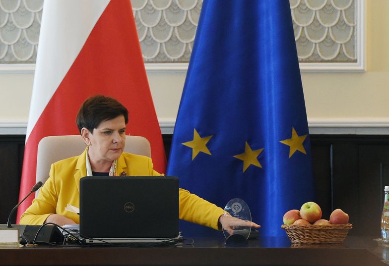 Premier Beata Szydło
