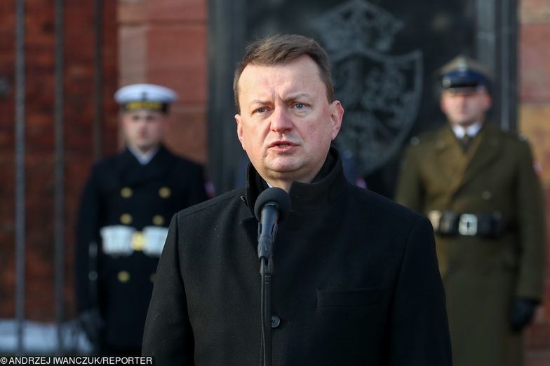 Szef MON Mariusz Błaszczak zapowiada powołanie nowej agencji ds. zakupów.