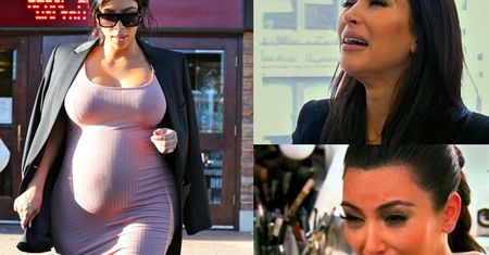 Kim: "Mam ataki paniki! Mój poród będzie bardzo ciężki"