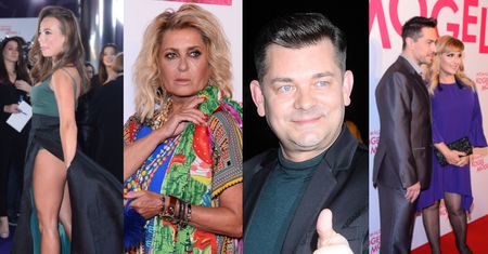 Gwiazdy na premierze "Miszmasz, czyli Kogel Mogel 3": udo Anny Muchy u boku Marcela, szamańska Ewa Kasprzyk i uradowany Zenek Martyniuk (ZDJĘCIA)