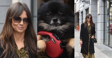 Czarek Lis i Kinga Rusin słuchają Taco Hemingwaya w drodze ze studia "Dzień Dobry TVN" (ZDJĘCIA)