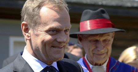 Przygotowania do Euro 2012. Tusk: Będę trzymał kciuki za Kaczyńskiego