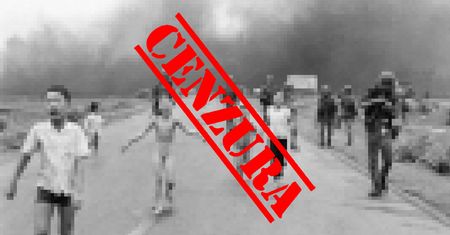 YouTube zablokował materiał o ”Napalm girl” - symbolu wojny w Wietnamie