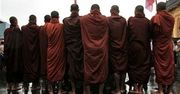 Protest mnichów w Birmie