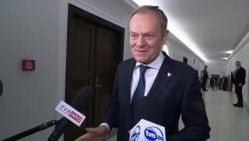 D. Tusk mówi o PiS-ie i nagle przerywa. “Nie, to nie ładnie, cofam”