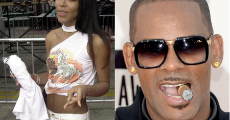 Stare nagranie zdradza, że R. Kelly WIEDZIAŁ o wieku Aliyah: "Obecnie kreuję bardzo utalentowaną damę. Ma 14 lat"
