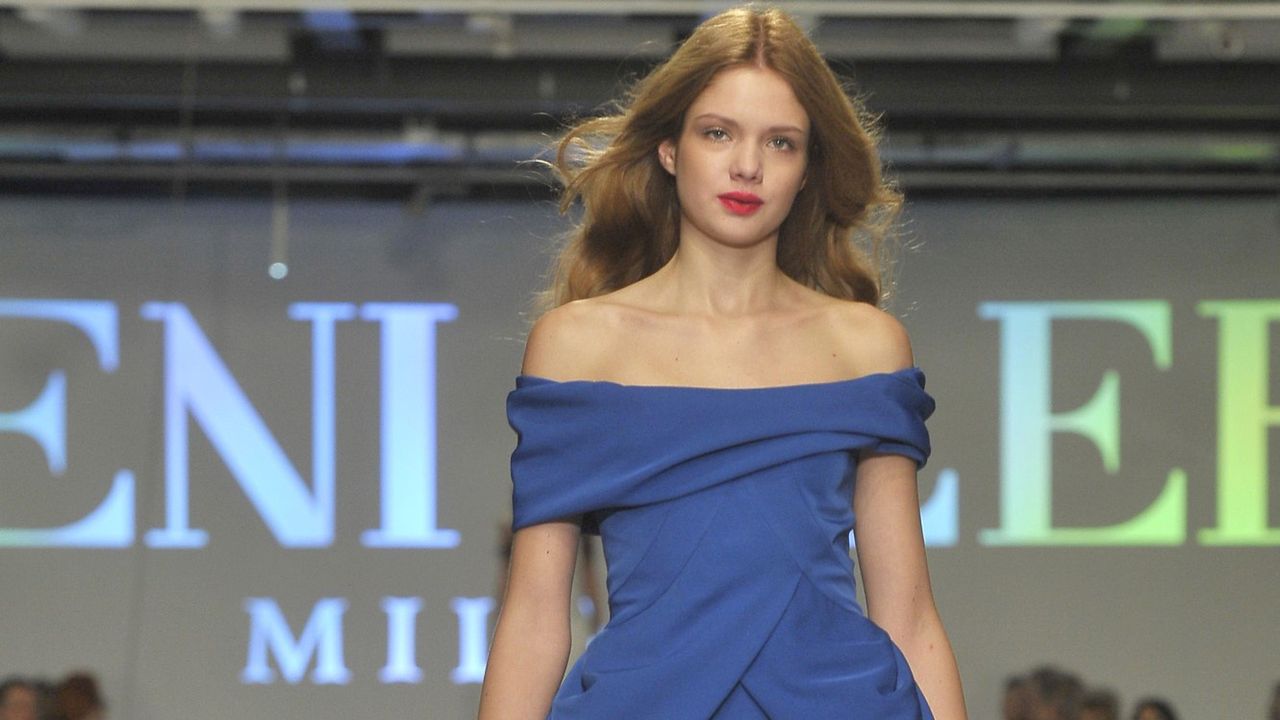 Olga Kaczyńska przez jakiś czas próbowała zrobić karierę w modelingu