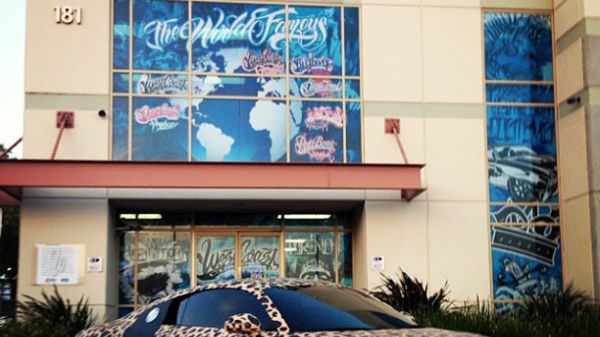 Audi R8 Justina Biebera