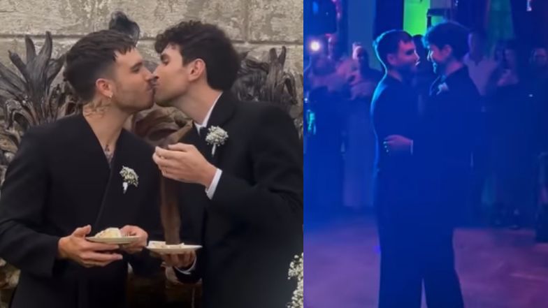 Duncan Laurence wziął ślub. Jego mężem został Jordan Garfield