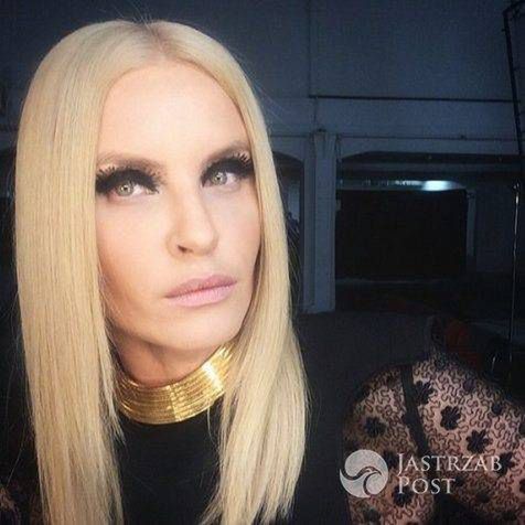 Joanna Horodyńska jako Donatella Versace