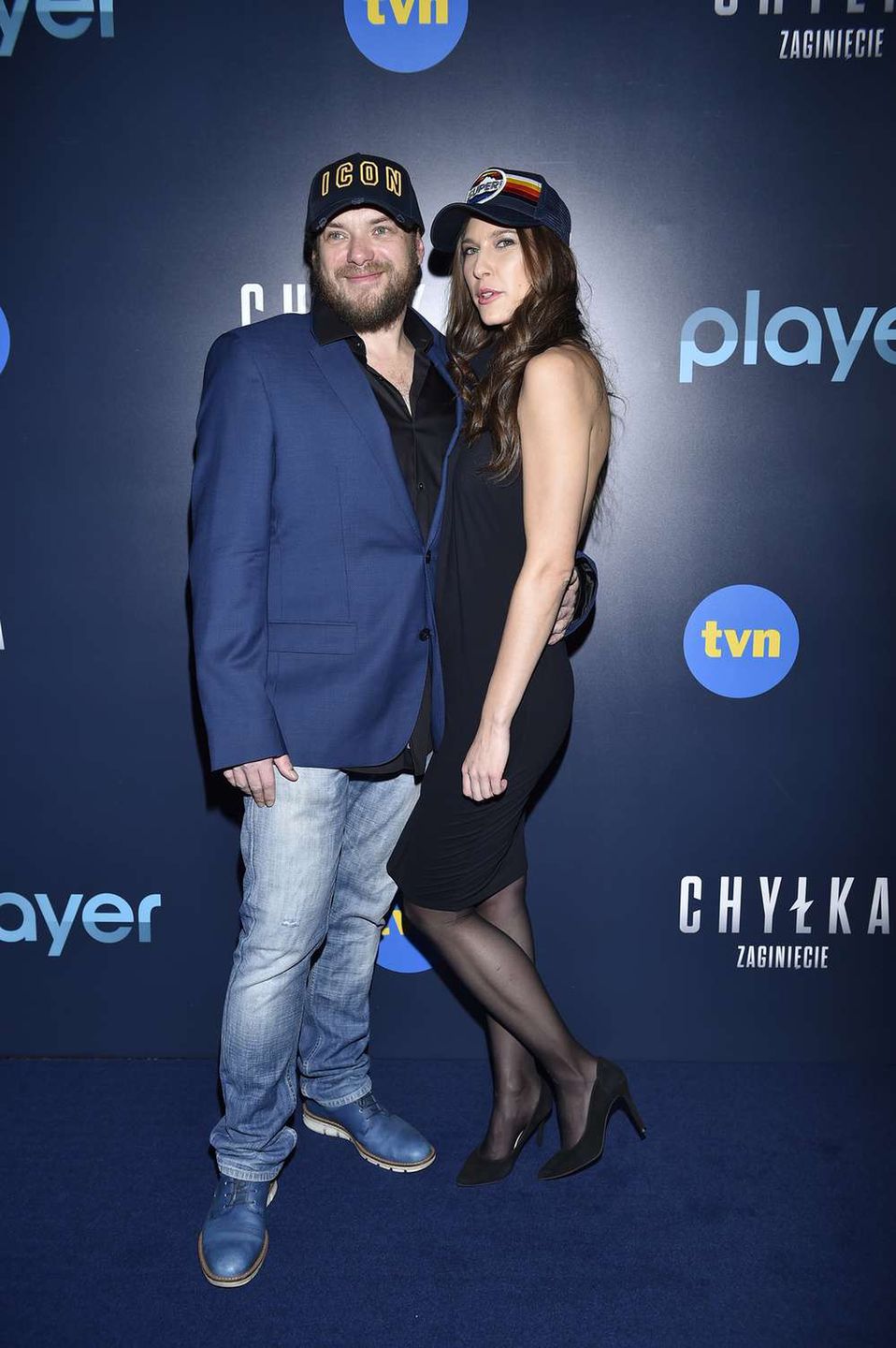 Łukasz Palkowski i Kamila Kamińska – Chyłka - Zaginięcie, premiera serialu TVN