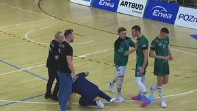 Skandaliczne zachowanie. Polski siatkarz uderzył sędziego