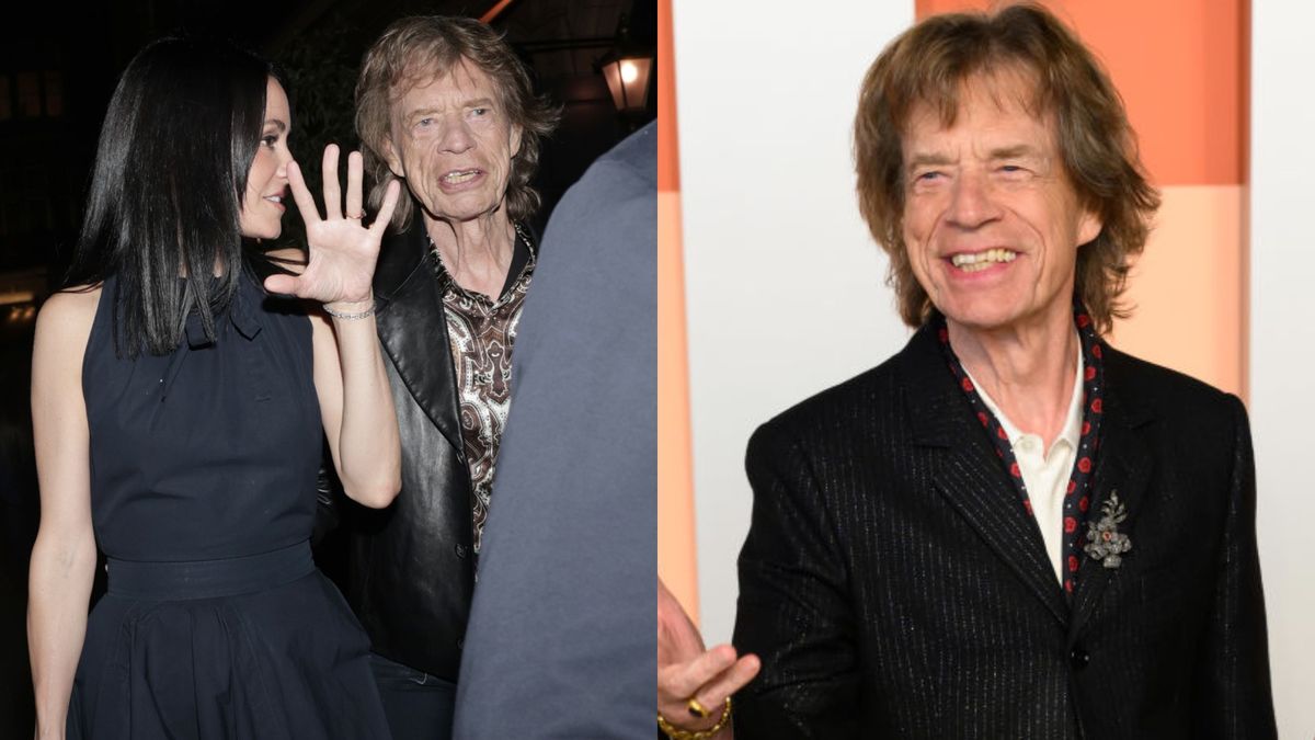 Mick Jagger zachwyca formą u boku dużo młodszej narzeczonej