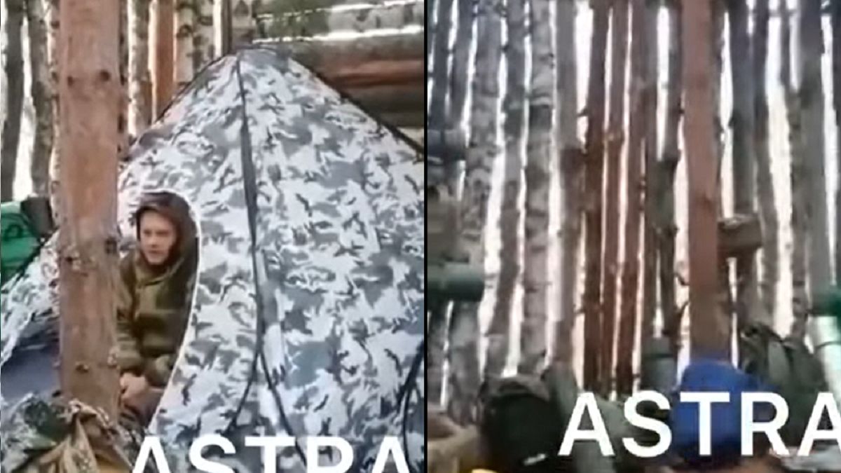 Rosjanie poskarżyli się na warunki, w których mieszkają