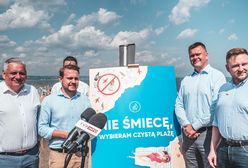 Nawet 5000 zł kary za śmiecenie na plaży czy w lesie. Jacek Ozdoba zapowiada zmiany