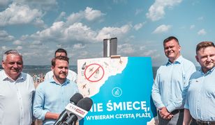 Nawet 5000 zł kary za śmiecenie na plaży czy w lesie. Jacek Ozdoba zapowiada zmiany
