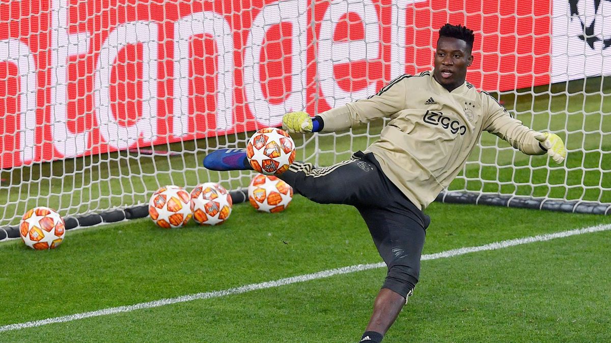 PAP/EPA / ALESSANDRO DI MARCO / Na zdjęciu: Andre Onana