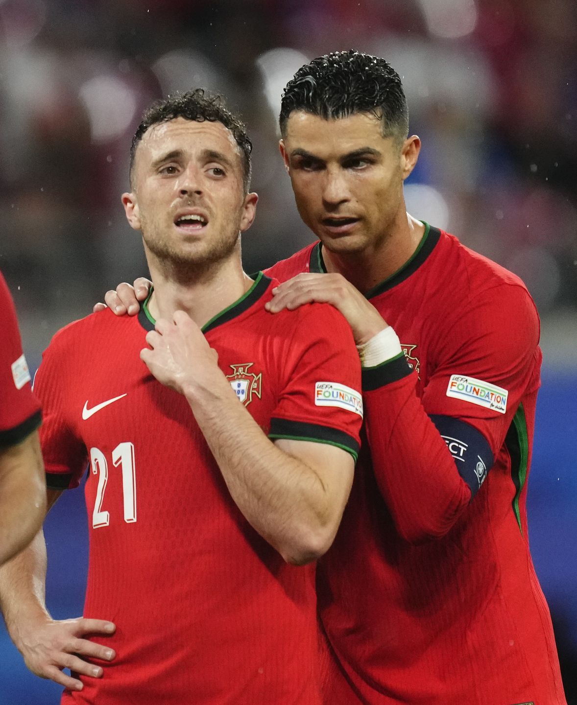 Cristiano Ronaldo, Diogo Jota
