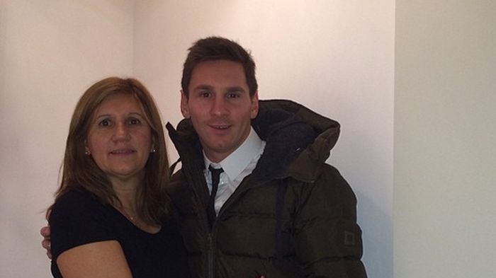 Zdjęcie okładkowe artykułu: Instagram / leomessi / Leo Messi ze swoją mamą Celią Marią Cuccittini