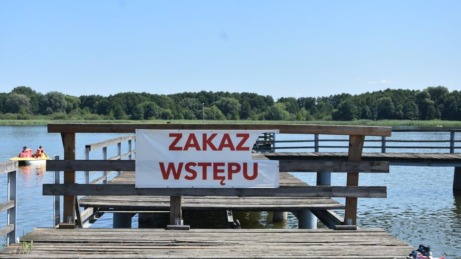 Kąpielisko w Chmielnikach