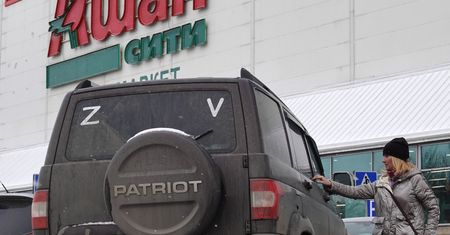 Auchan wciąż robi interesy w Rosji. Ukraiński dyplomata nie szczędzi gorzkich słów